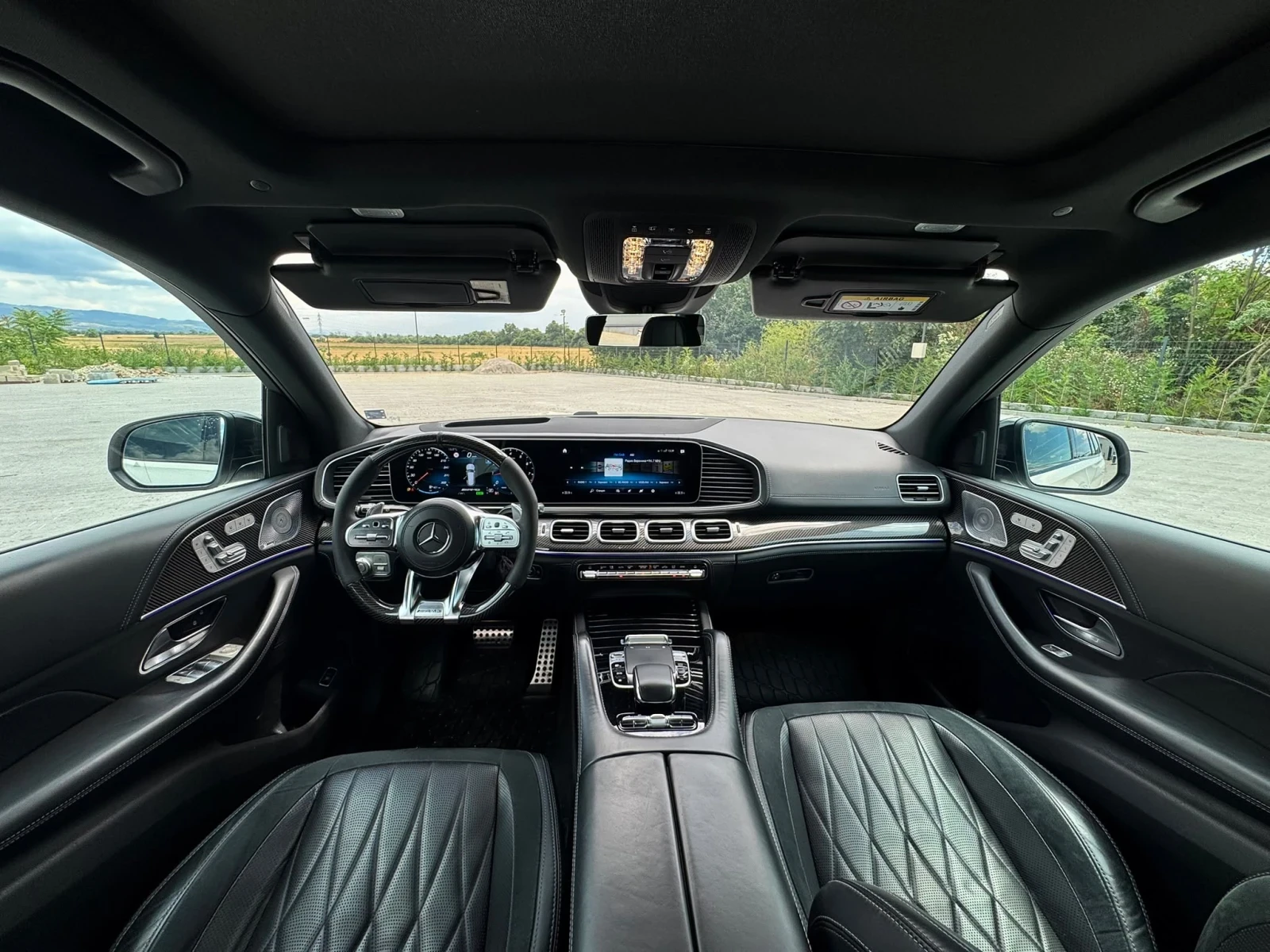 Mercedes-Benz GLS 63 AMG, снимка 12 - Автомобили и джипове - 55320041