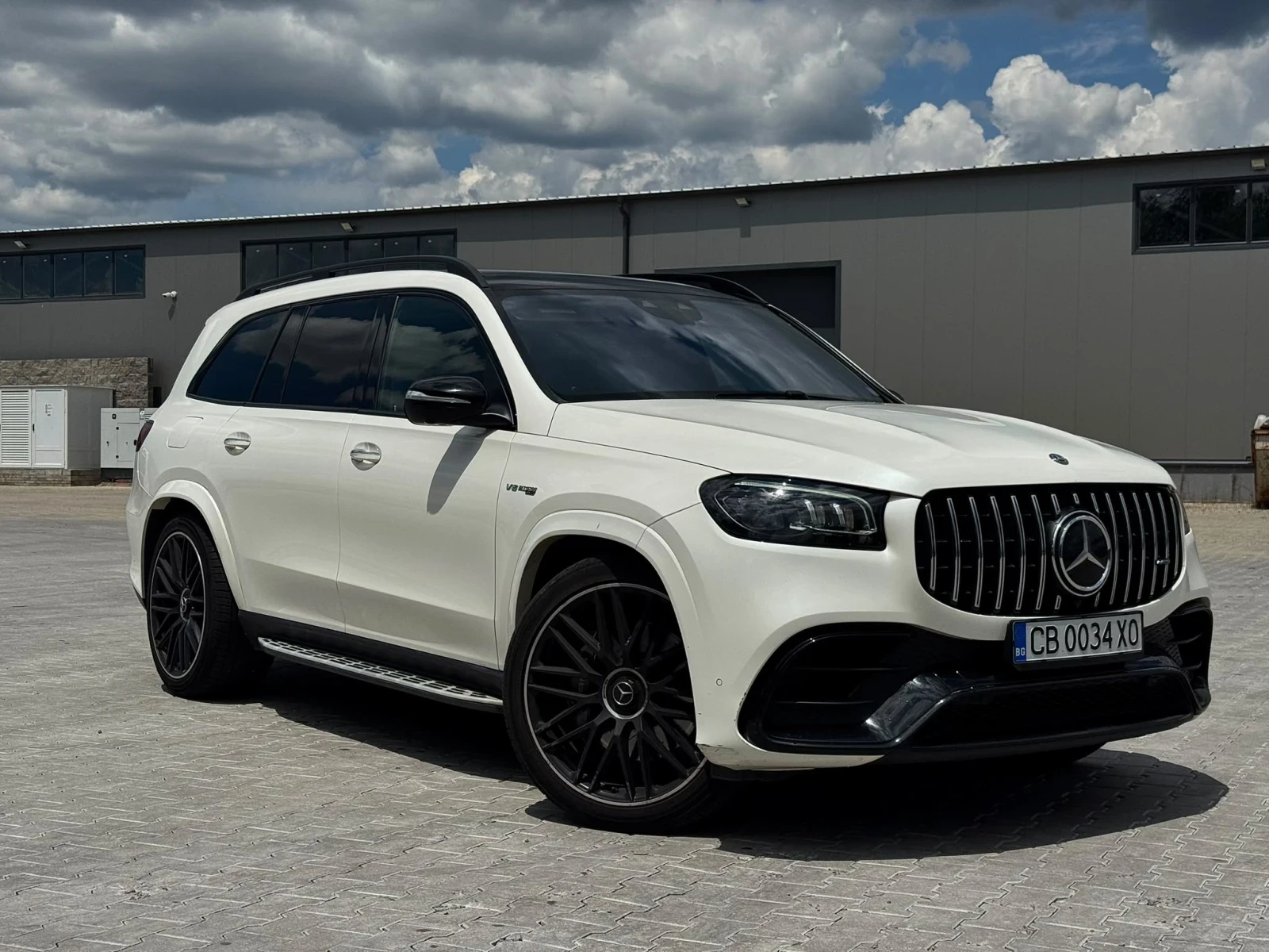 Mercedes-Benz GLS 63 AMG
