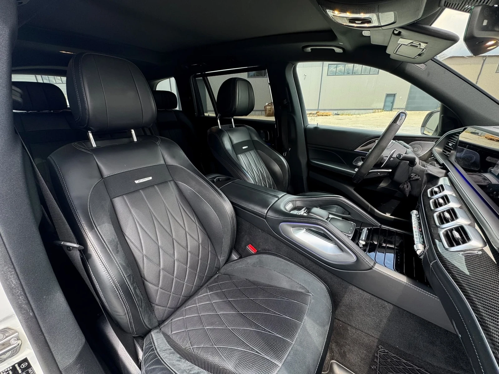 Mercedes-Benz GLS 63 AMG, снимка 13 - Автомобили и джипове - 55320041