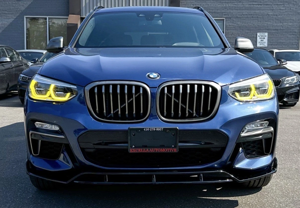 BMW X3 M40i * HEAD UP * CARPLAY * H&K * AERO KIT * CARFAX, снимка 2 - Автомобили и джипове - 55326650
