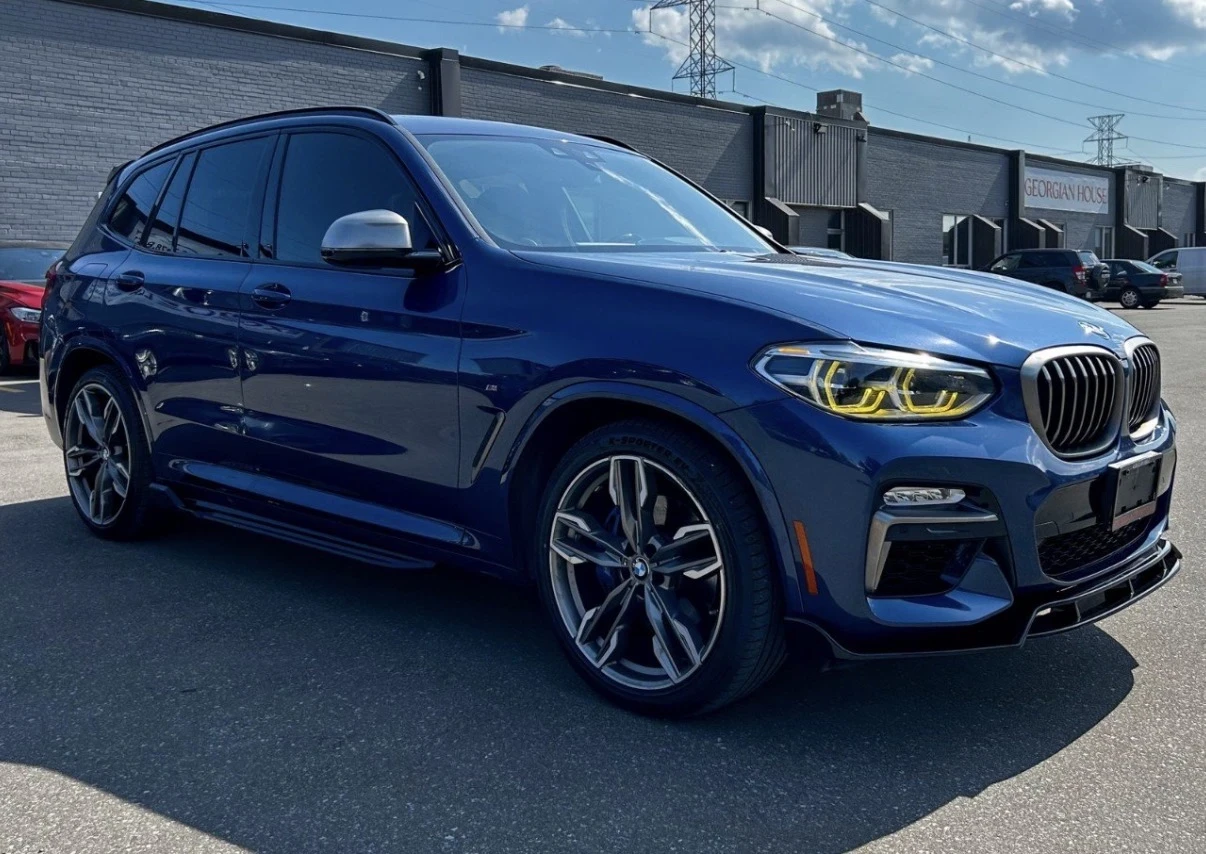 BMW X3 M40i * HEAD UP * CARPLAY * H&K * AERO KIT * CARFAX, снимка 9 - Автомобили и джипове - 55326650