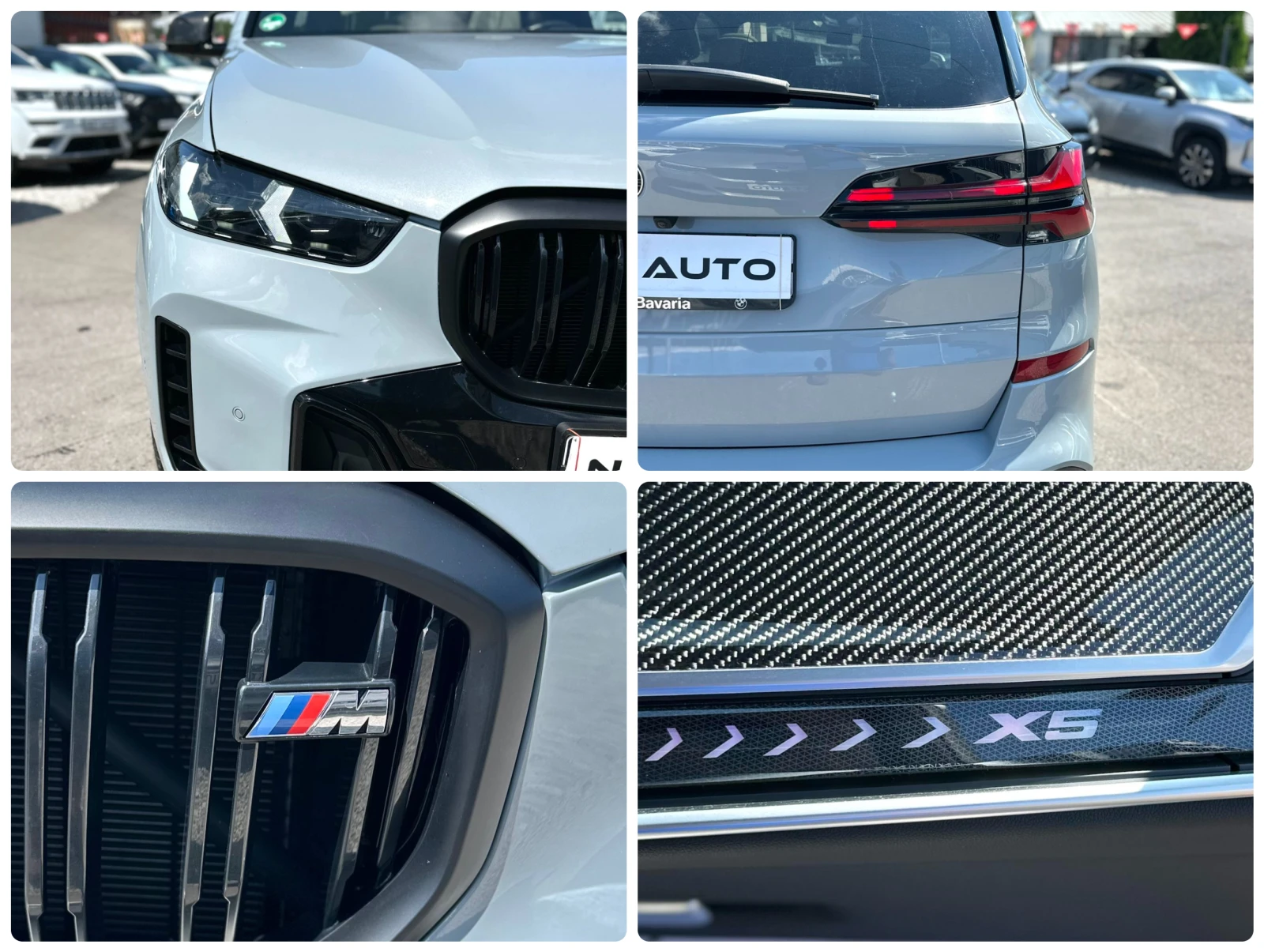 BMW X5 3.0HYBRID 380HP M PACK H/K 360'3D CAM HUD, снимка 17 - Автомобили и джипове - 55448965
