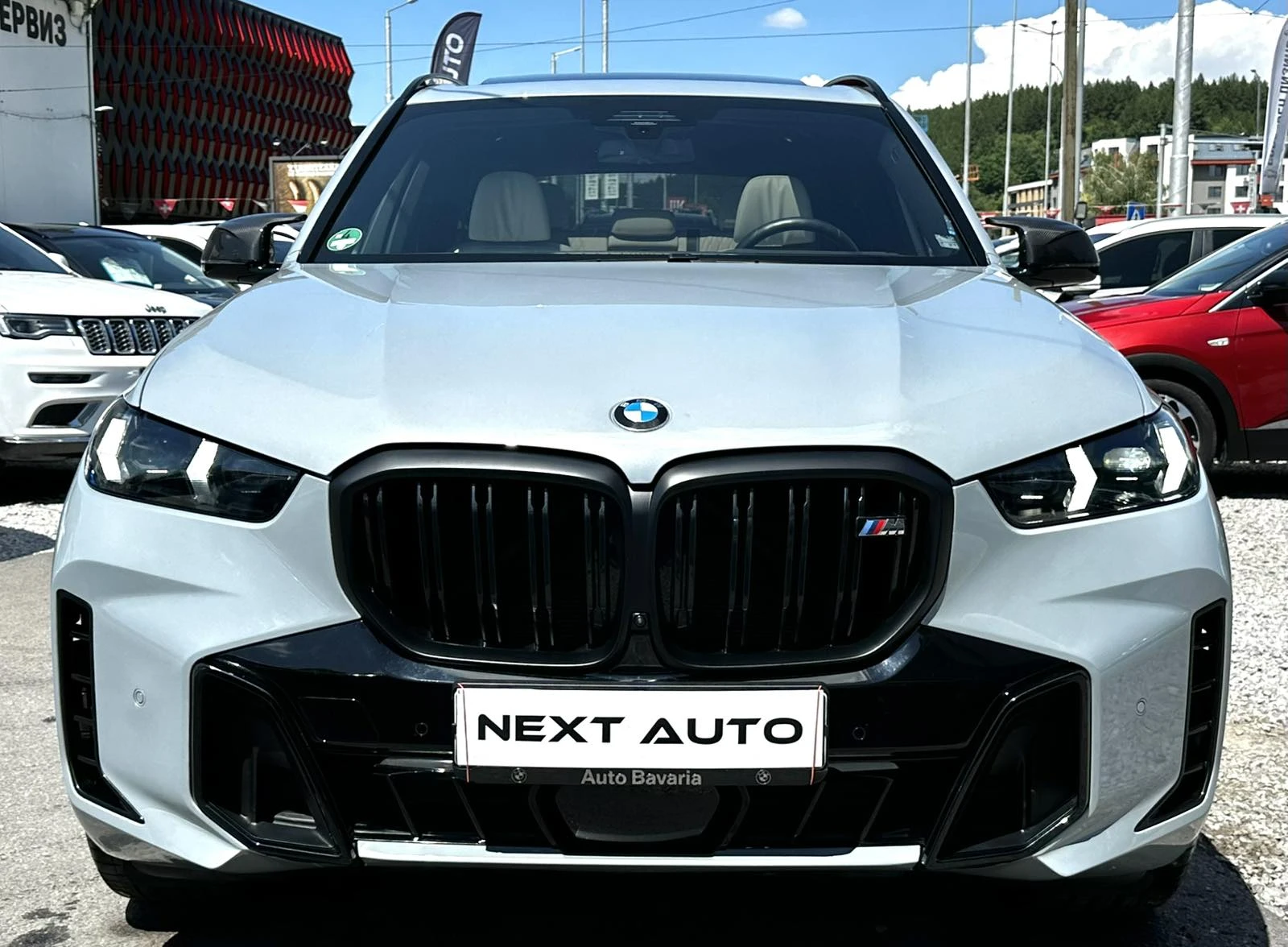 BMW X5 3.0HYBRID 380HP M PACK H/K 360'3D CAM HUD, снимка 2 - Автомобили и джипове - 55448965