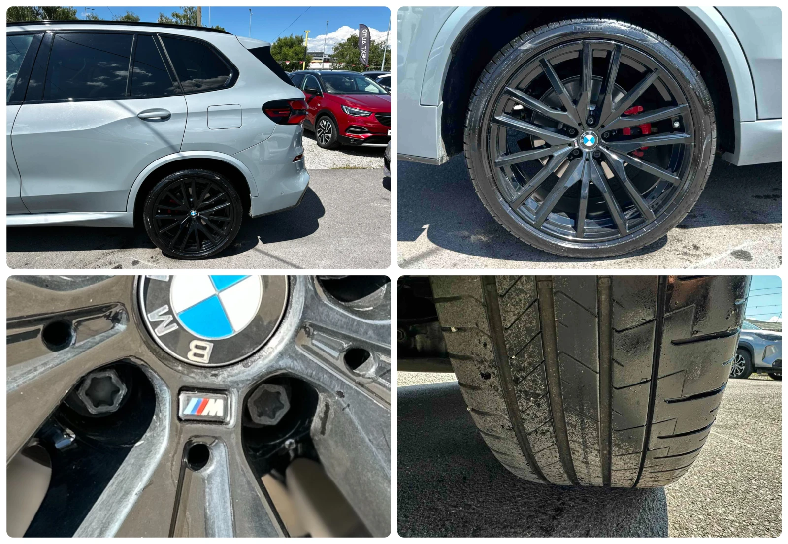BMW X5 3.0HYBRID 380HP M PACK H/K 360'3D CAM HUD, снимка 16 - Автомобили и джипове - 55448965