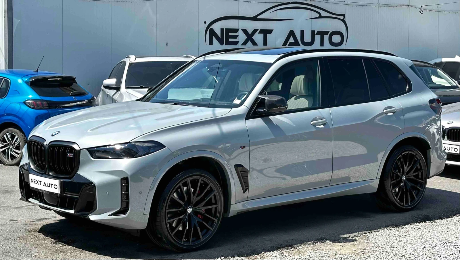 BMW X5 3.0HYBRID 380HP M PACK H/K 360'3D CAM HUD