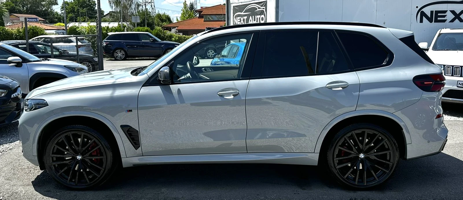 BMW X5 3.0HYBRID 380HP M PACK H/K 360'3D CAM HUD, снимка 8 - Автомобили и джипове - 55448965
