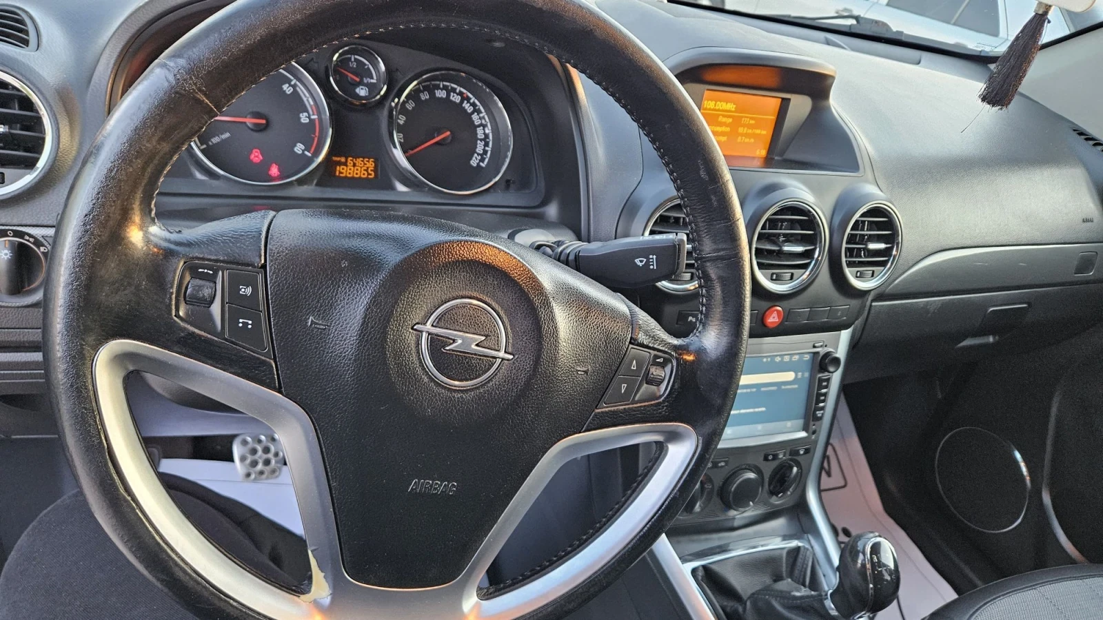 Opel Antara 2.2 D...4Х4 ..FACE , снимка 13 - Автомобили и джипове - 55999241