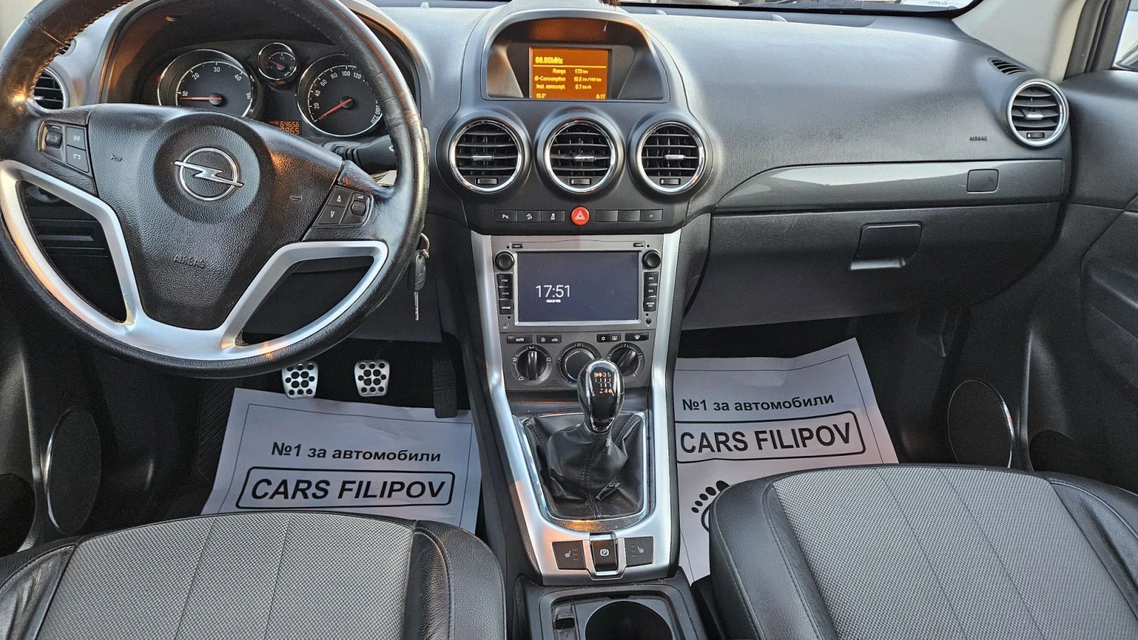 Opel Antara 2.2 D...4Х4 ..FACE , снимка 7 - Автомобили и джипове - 55999241