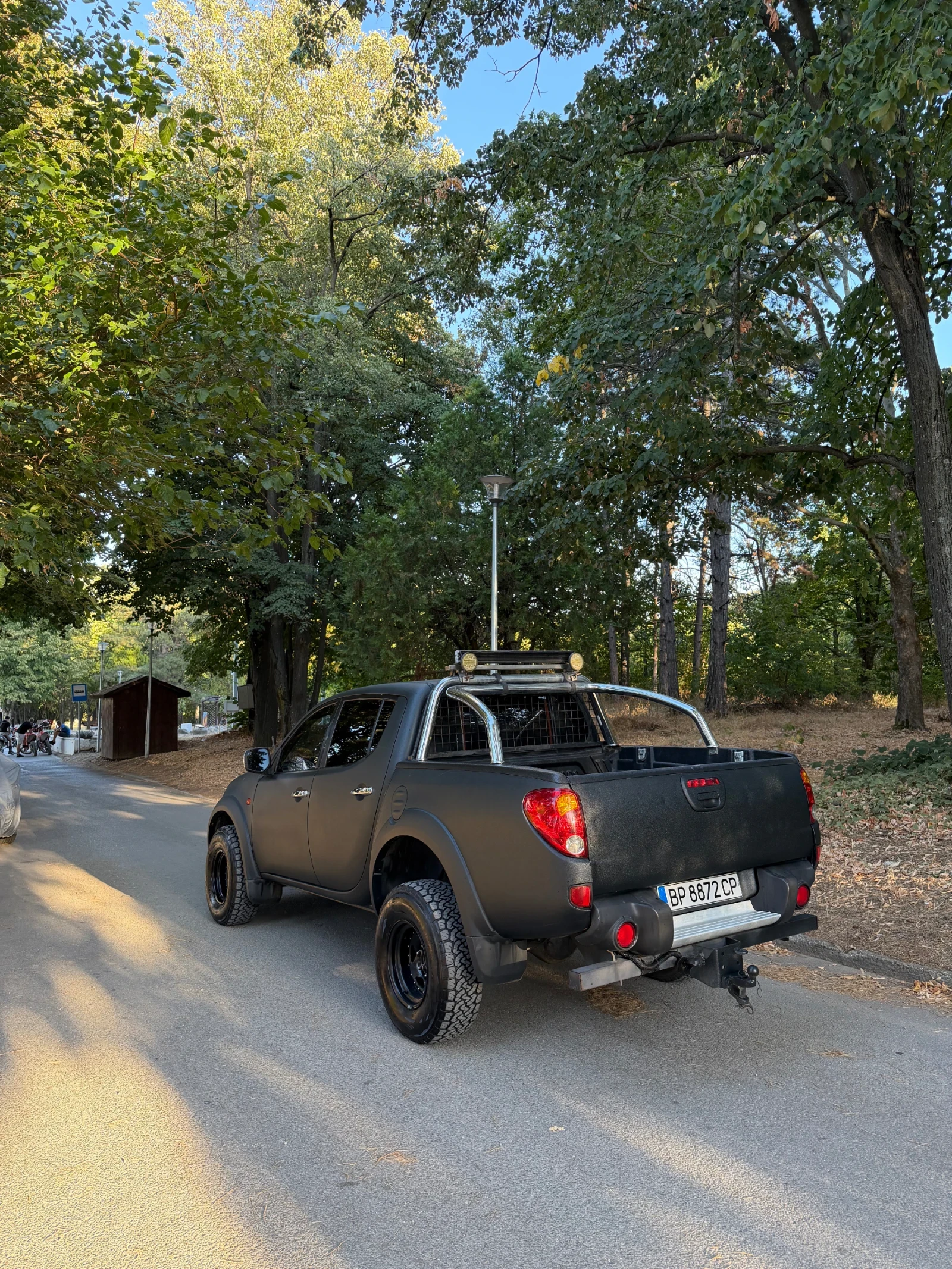 Mitsubishi L200, снимка 6 - Автомобили и джипове - 56074241