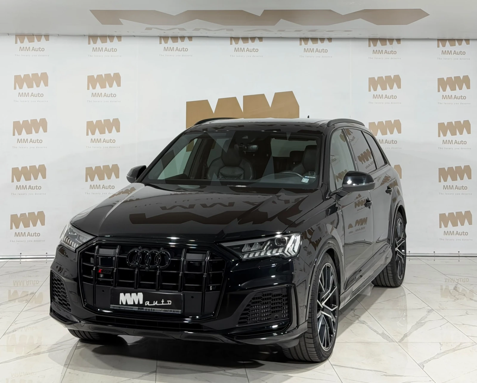 Audi SQ7 4.0 TFSI* S LINE* QUATTRO* PANO