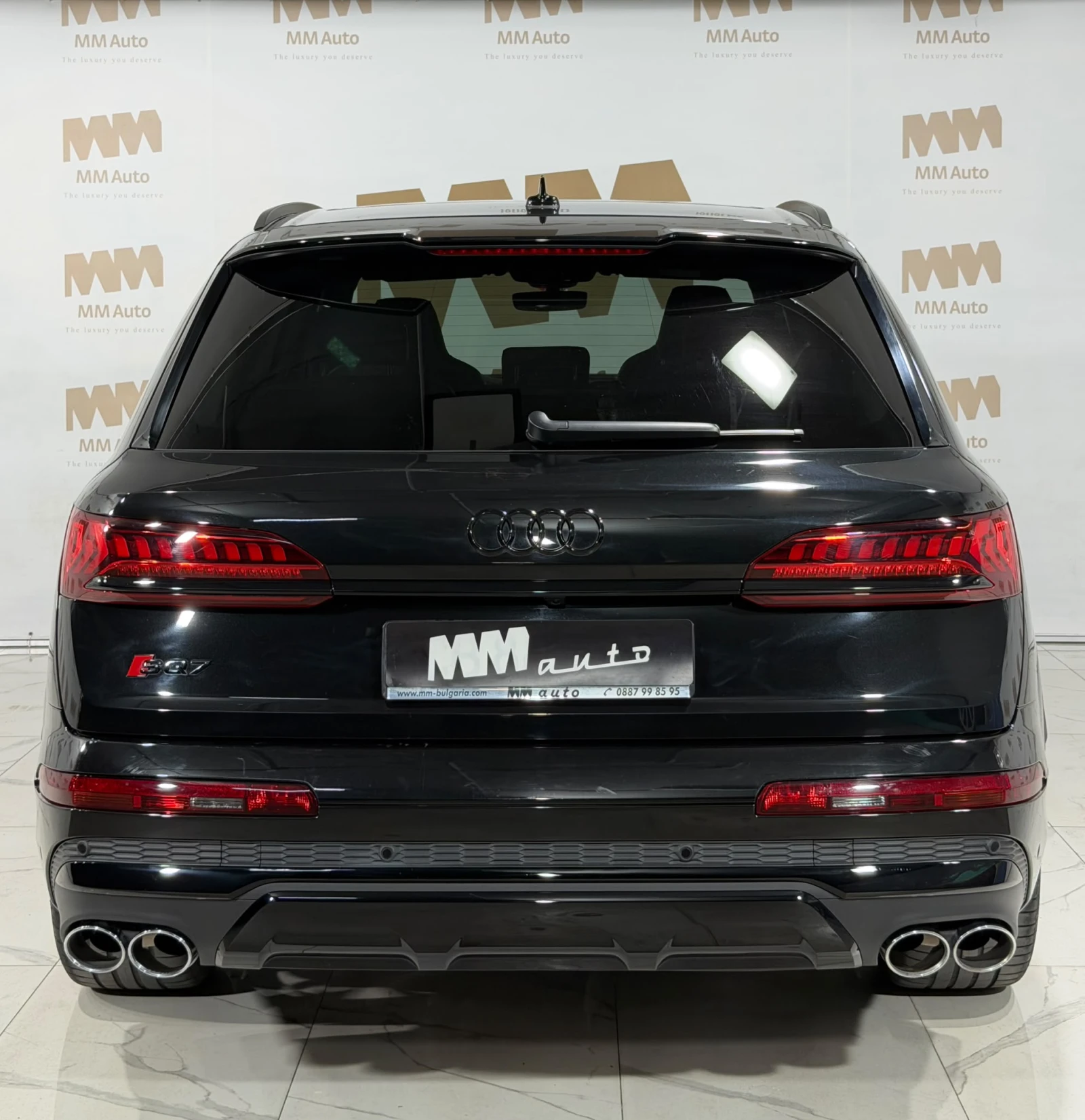 Audi SQ7 4.0 V8 TFSI* S-Line* Carbon* Pano* B&O* Matrix, снимка 5 - Автомобили и джипове - 56282447