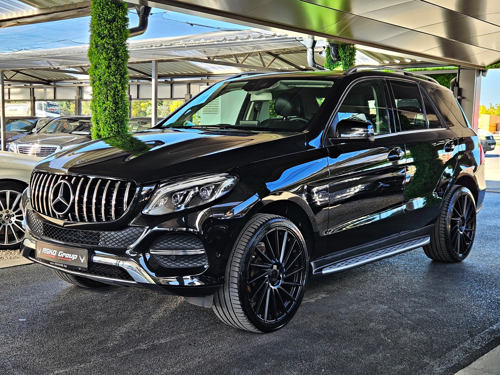 Mercedes-Benz GLE 350 AMG/GERMANY/CAMERA/ПОДГРЕВ/CAR PLAY/AMBIENT/LIZING