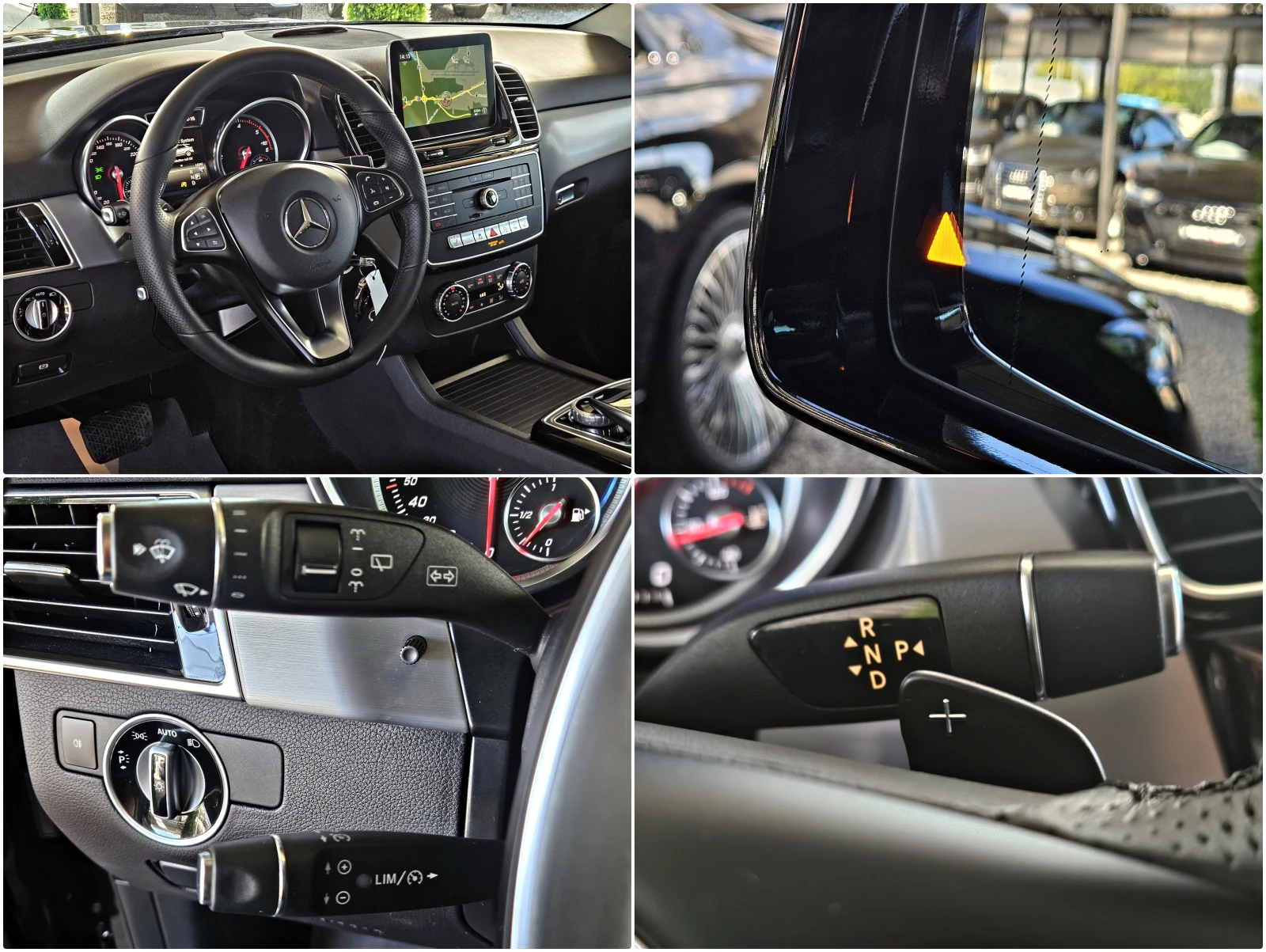 Mercedes-Benz GLE 350 AMG/GERMANY/CAMERA/ПОДГРЕВ/CAR PLAY/AMBIENT/LIZING, снимка 13 - Автомобили и джипове - 56323879