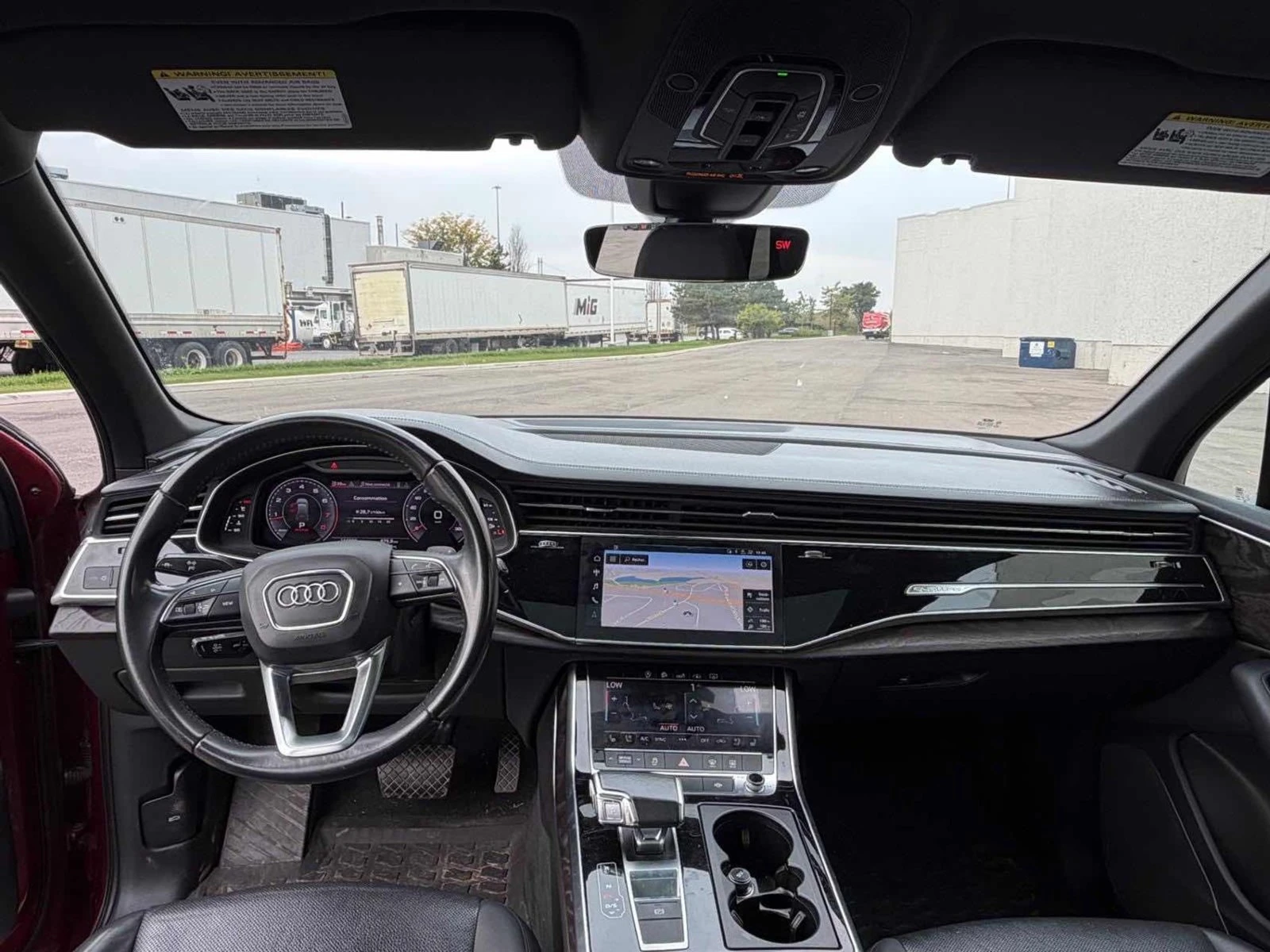 Audi Q7 | PROGRESSIV | S LINE | Цена до Бг & АвтоКредит, снимка 9 - Автомобили и джипове - 56354582