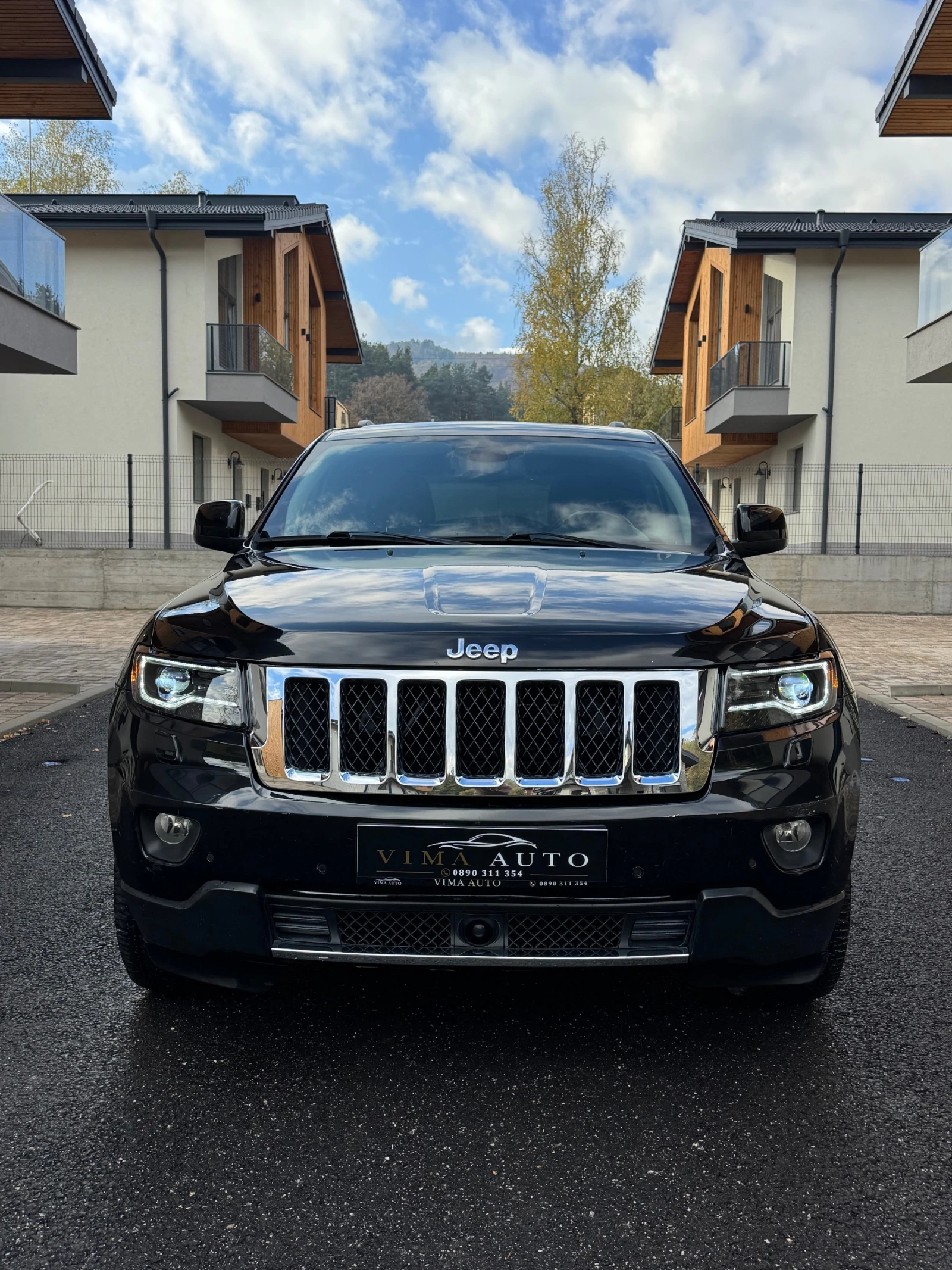 Jeep Grand cherokee 3.0CRD/ OVERLAND/FULL/ ������� | Mobile.bg � ����������� 14