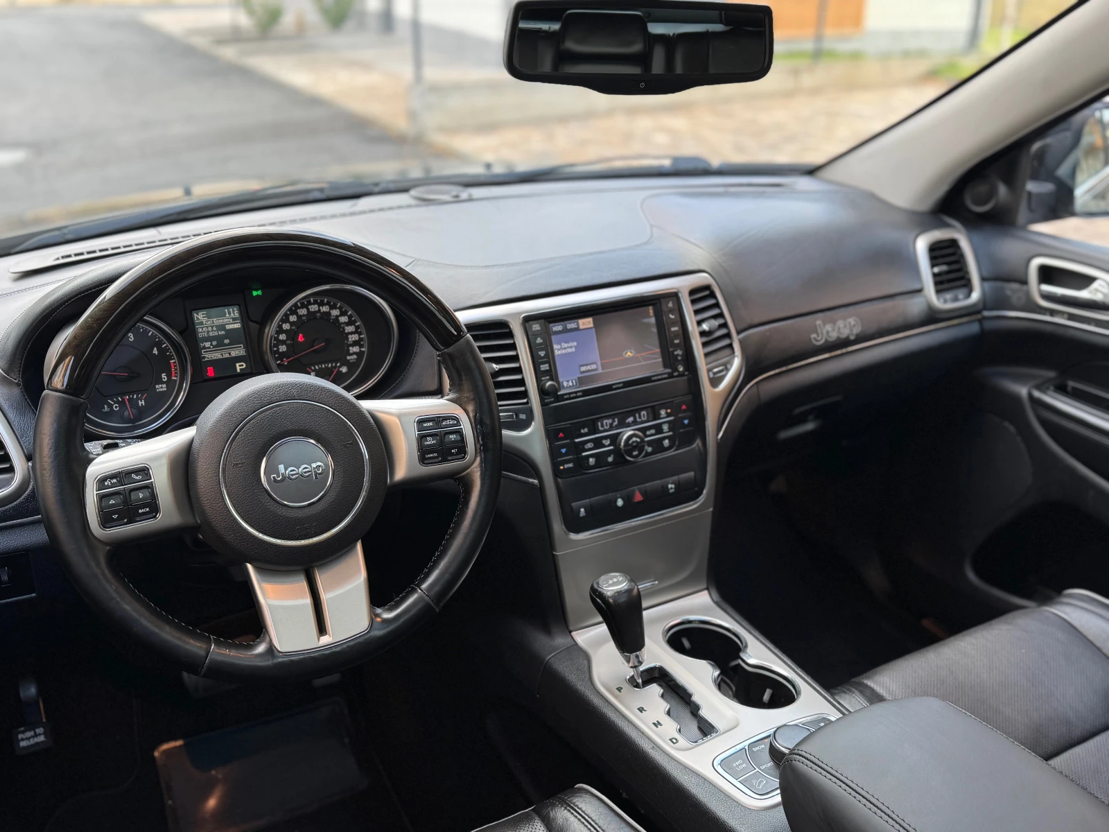 Jeep Grand cherokee 3.0CRD/ OVERLAND/FULL/ ������� | Mobile.bg � ����������� 10