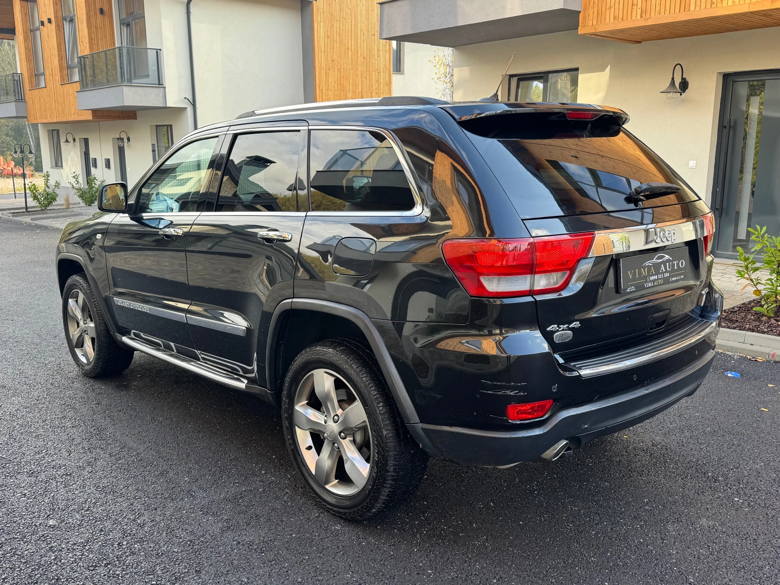Jeep Grand cherokee 3.0CRD/ OVERLAND/FULL/ ������� | Mobile.bg � ����������� 5