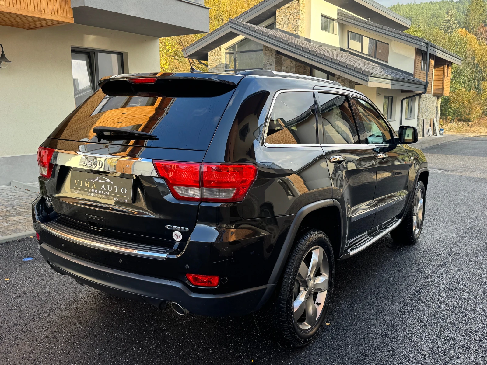 Jeep Grand cherokee 3.0CRD/ OVERLAND/FULL/ ������� | Mobile.bg � ����������� 6