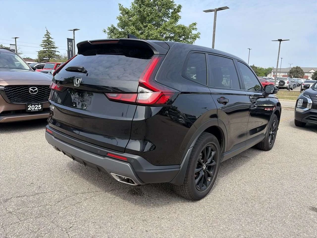 Honda Cr-v EX-L AWD, снимка 14 - Автомобили и джипове - 56653553