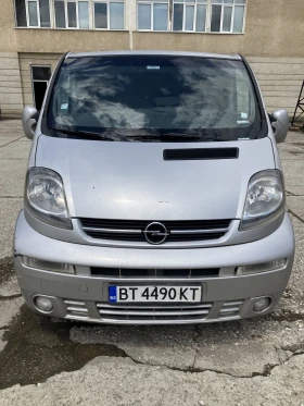     Opel Vivaro  1.9 DTI 