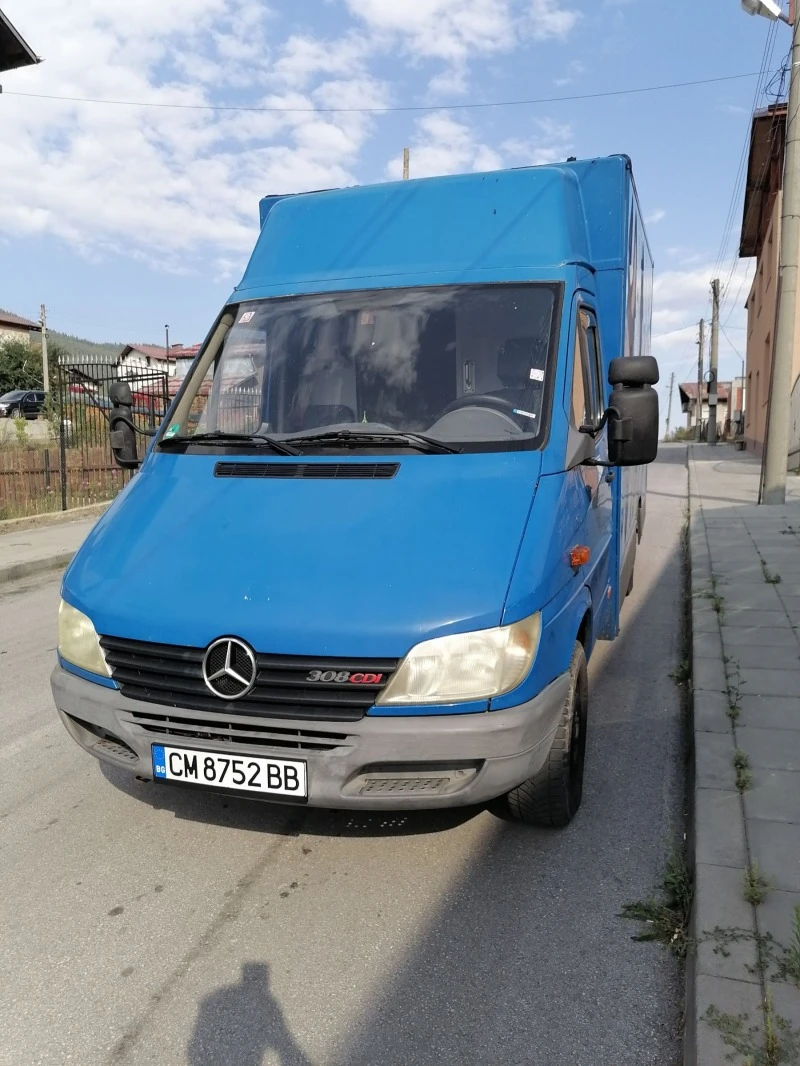 Mercedes-Benz 308 308CDI, снимка 1 - Бусове и автобуси - 47148996