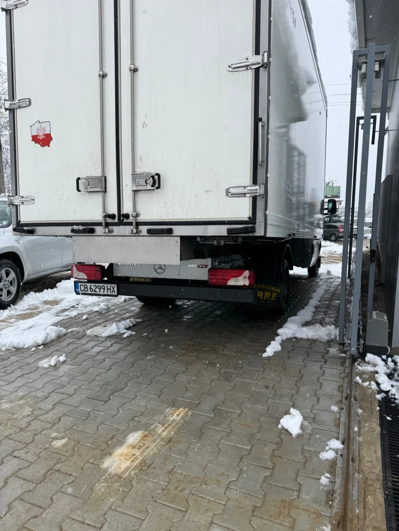 Mercedes-Benz Sprinter 418 Sprinter 418, снимка 3 - Бусове и автобуси - 48680775