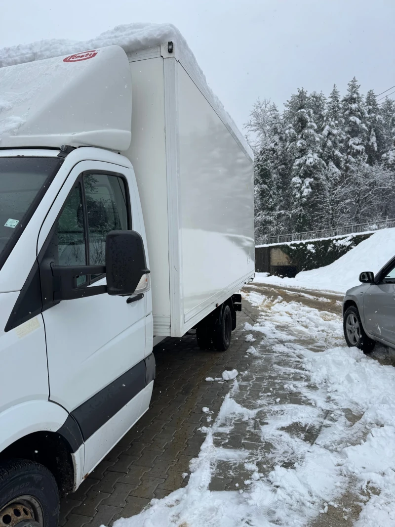 Mercedes-Benz Sprinter 418 Sprinter 418, снимка 8 - Бусове и автобуси - 48680775