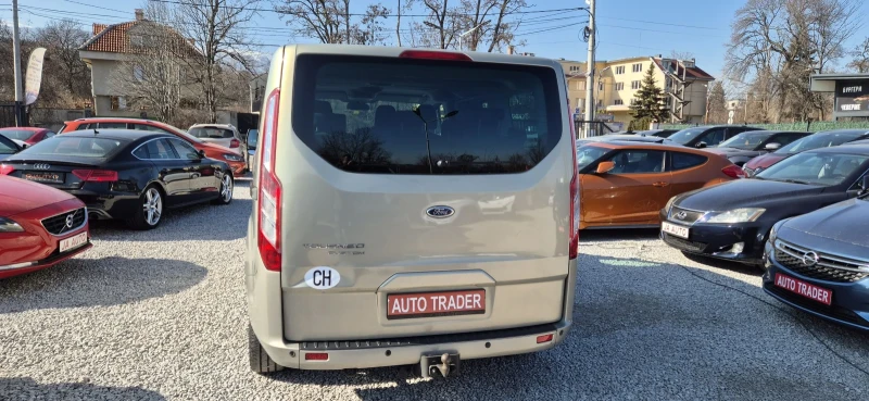 Ford Transit Custom 2.2TDCI-125кс., снимка 7 - Бусове и автобуси - 49131854