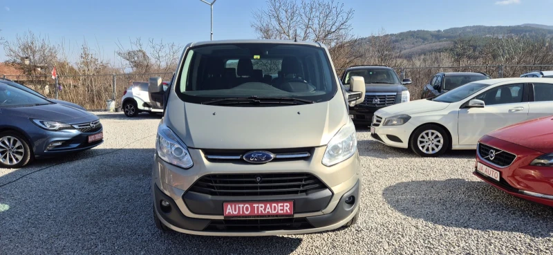 Ford Transit Custom 2.2TDCI-125кс., снимка 2 - Бусове и автобуси - 49131854