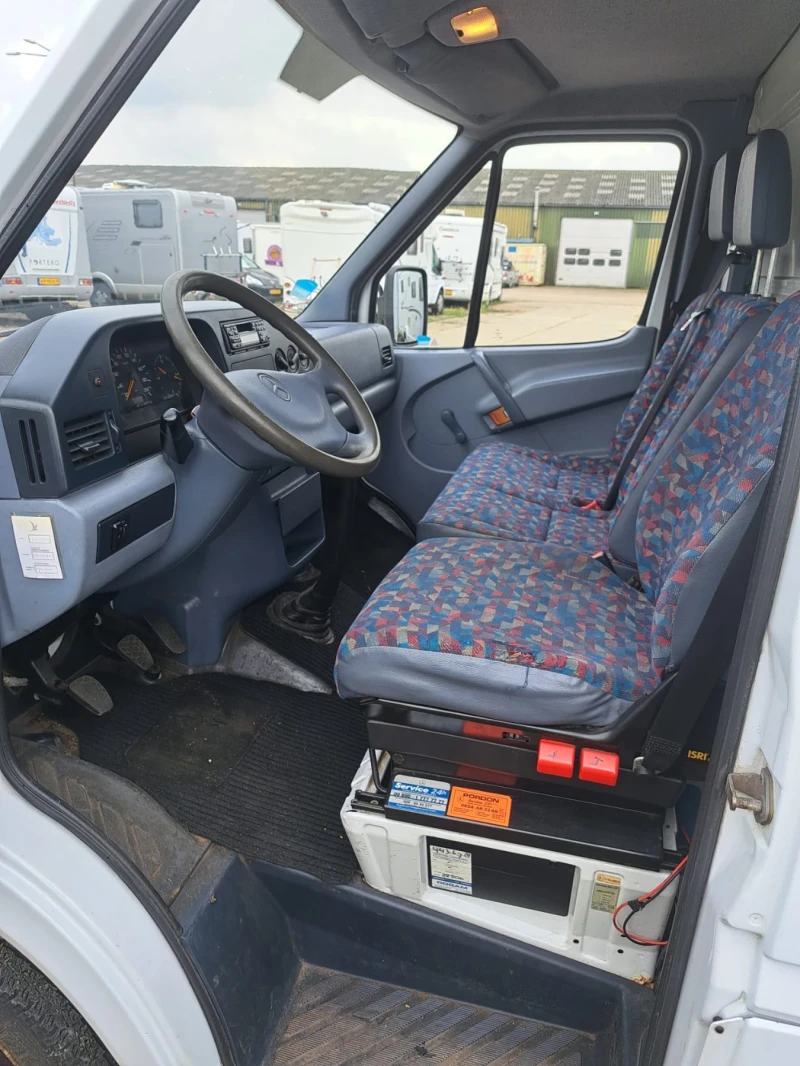 Mercedes-Benz 410 410 2.9D 102кс., снимка 6 - Бусове и автобуси - 52069022