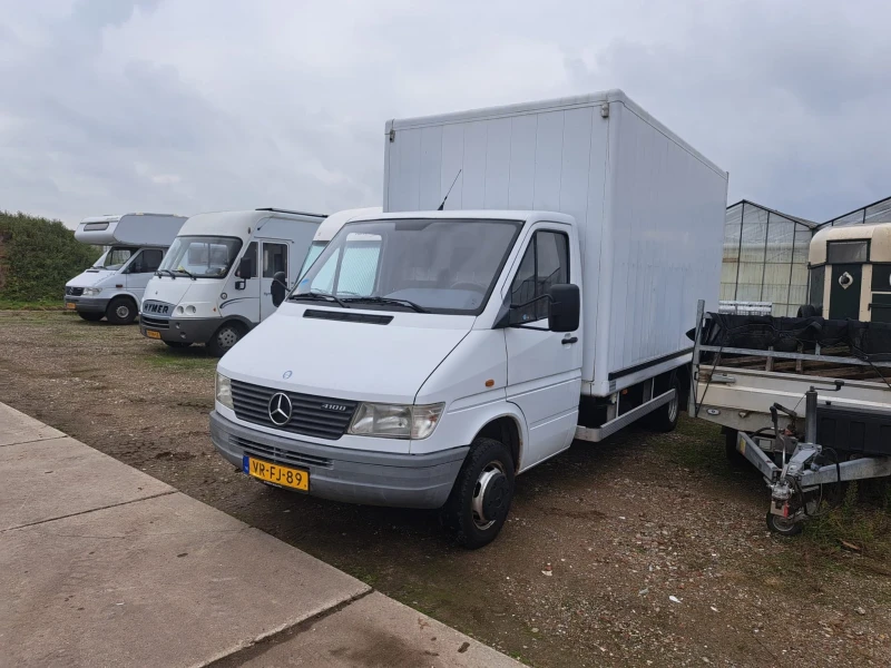 Mercedes-Benz 410 410 2.9D 102кс., снимка 2 - Бусове и автобуси - 52069022