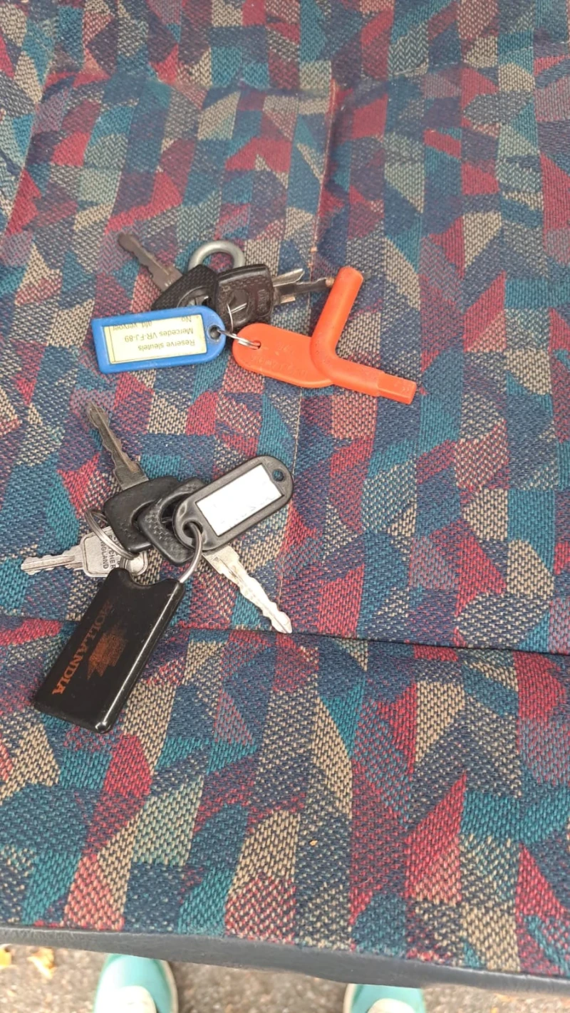 Mercedes-Benz 410 410 2.9D 102кс., снимка 12 - Бусове и автобуси - 52069022