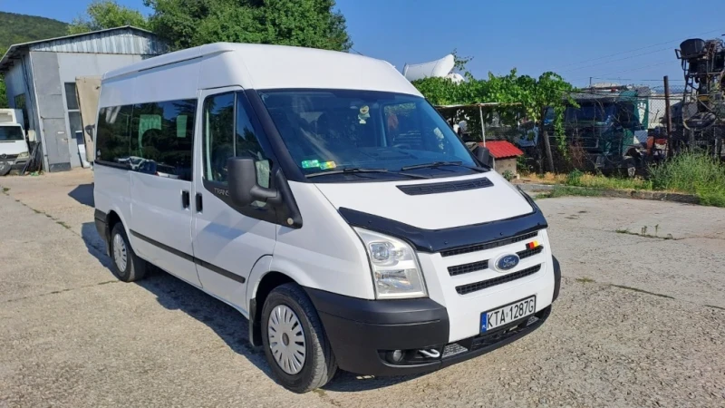 Ford Transit, снимка 3 - Бусове и автобуси - 52724546