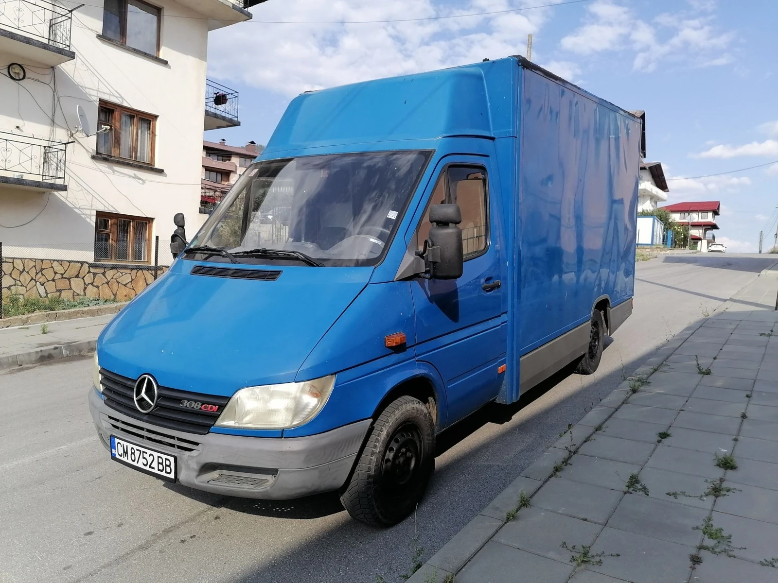 Mercedes-Benz 308 308CDI - изображение 2