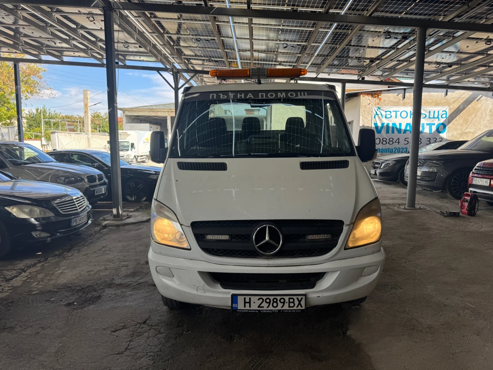 Mercedes-Benz Sprinter 310 Пътна  - изображение 2