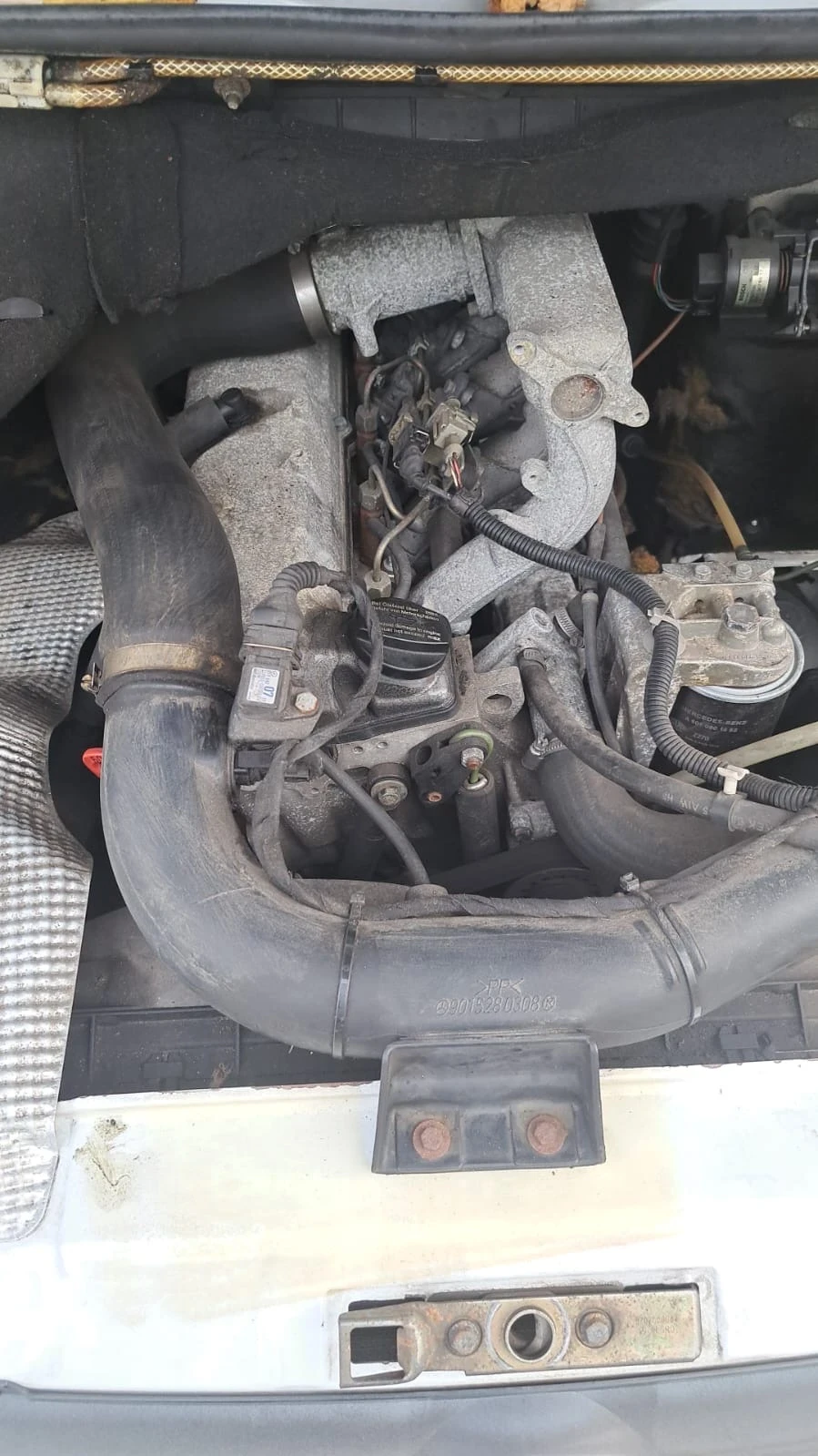 Mercedes-Benz 410 410 2.9D 102. | Mobile.bg   11