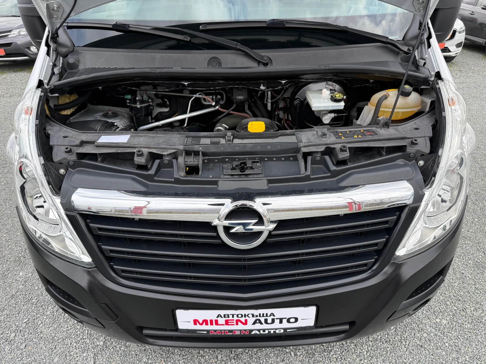 Opel Movano (КАТО НОВА), снимка 17 - Бусове и автобуси - 52631928