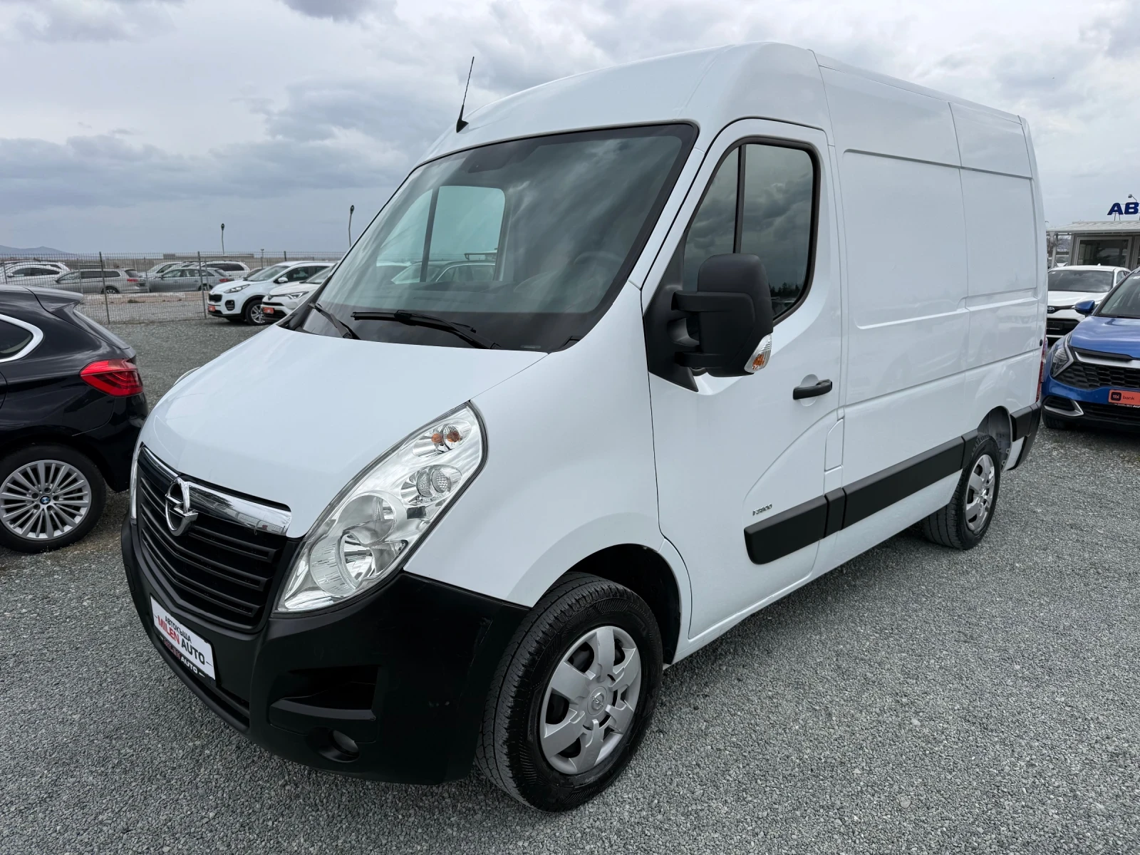 Opel Movano (КАТО НОВА)