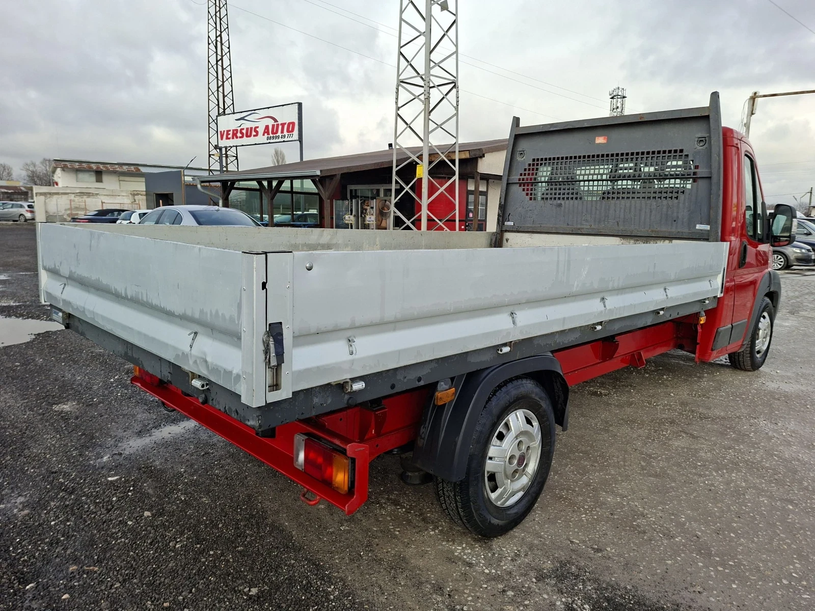 Fiat Ducato 3.0D/165000км/4метра - изображение 4