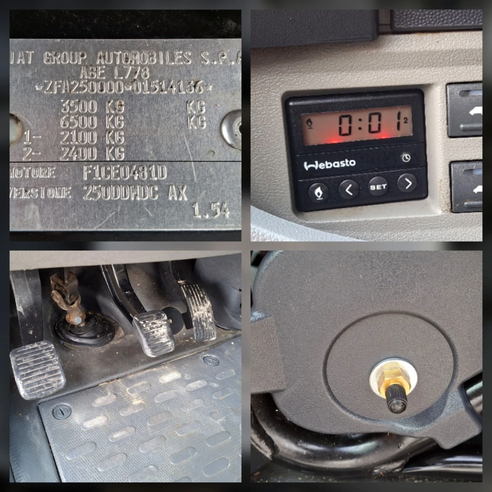 Fiat Ducato 3.0D/165000км/4метра, снимка 17 - Бусове и автобуси - 53397668