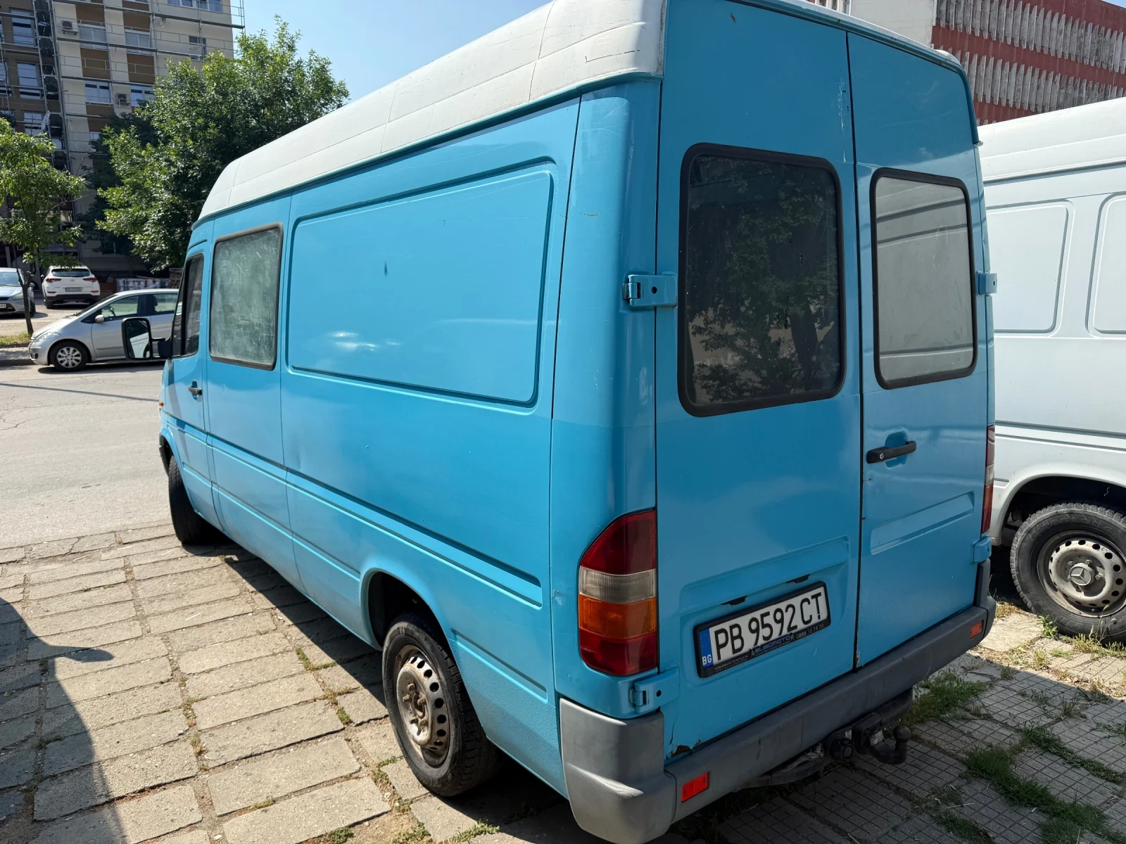 Mercedes-Benz Sprinter, снимка 4 - Бусове и автобуси - 54997686