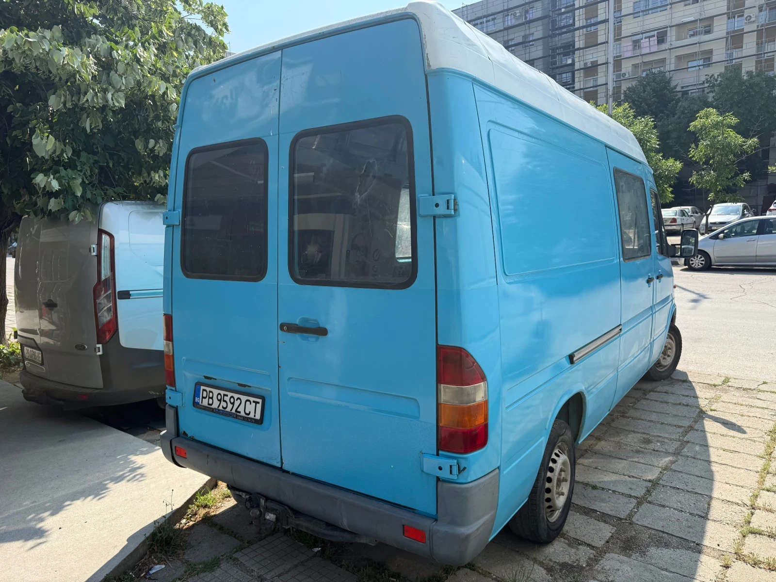 Mercedes-Benz Sprinter, снимка 3 - Бусове и автобуси - 54997686