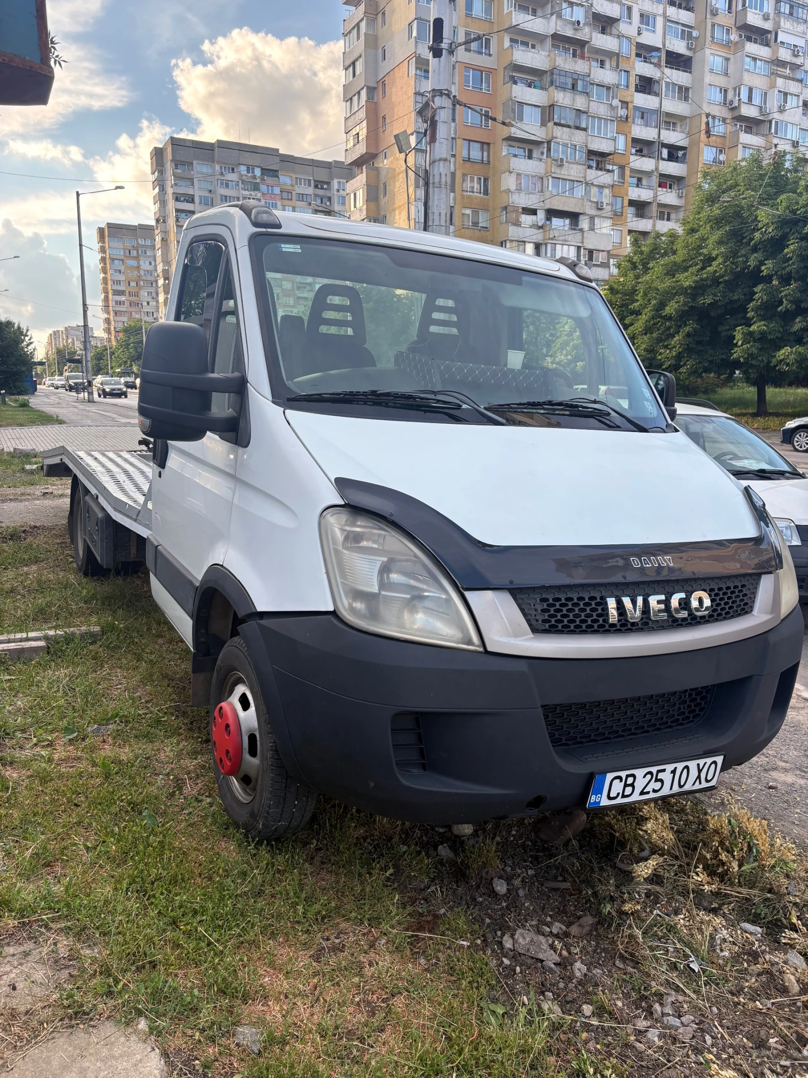 Iveco 35c18, снимка 2 - Бусове и автобуси - 55072716