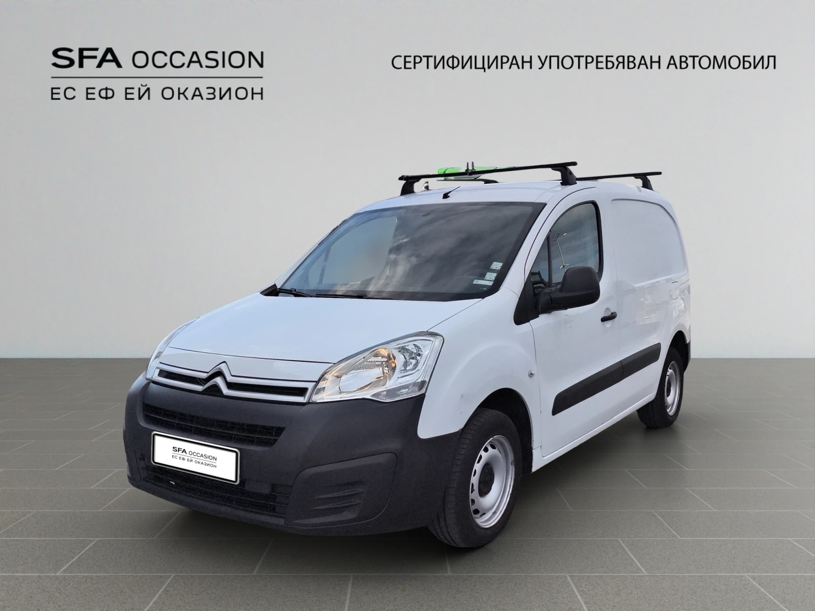 Citroen Berlingo 1.6 HDi 75 BVM5 E6//1808R16