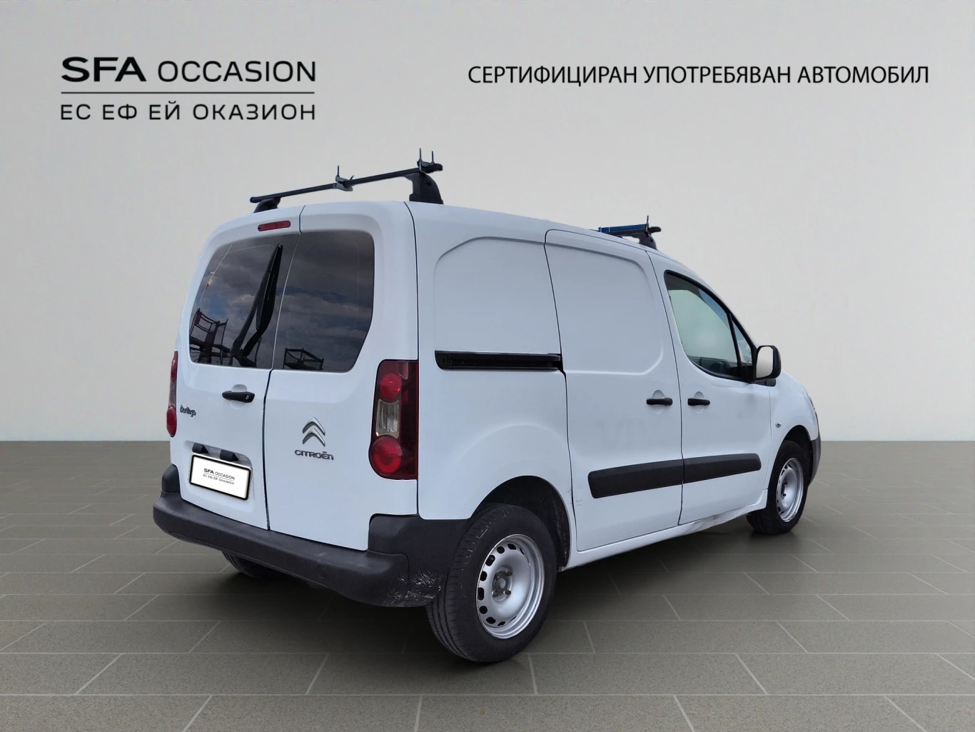 Citroen Berlingo 1.6 HDi 75 BVM5 E6//1808R16, снимка 5 - Бусове и автобуси - 55442408