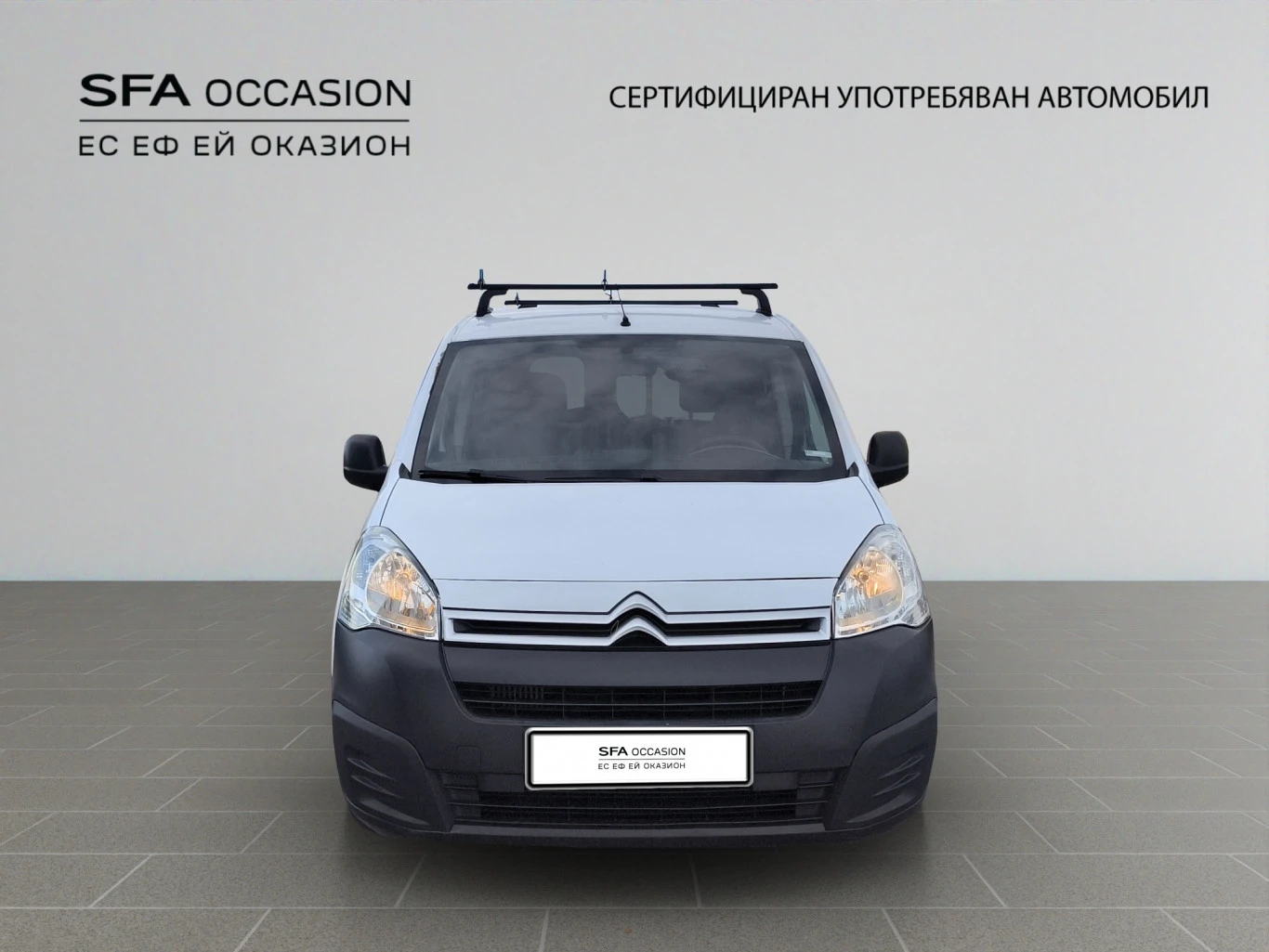 Citroen Berlingo 1.6 HDi 75 BVM5 E6//1808R16, снимка 2 - Бусове и автобуси - 55442408