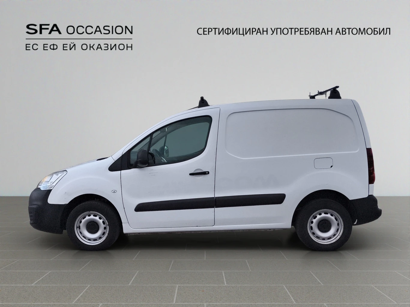 Citroen Berlingo 1.6 HDi 75 BVM5 E6//1808R16, снимка 8 - Бусове и автобуси - 55442408