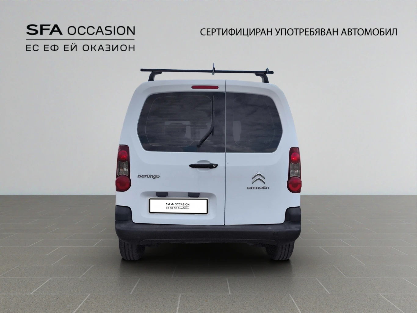 Citroen Berlingo 1.6 HDi 75 BVM5 E6//1808R16, снимка 6 - Бусове и автобуси - 55442408