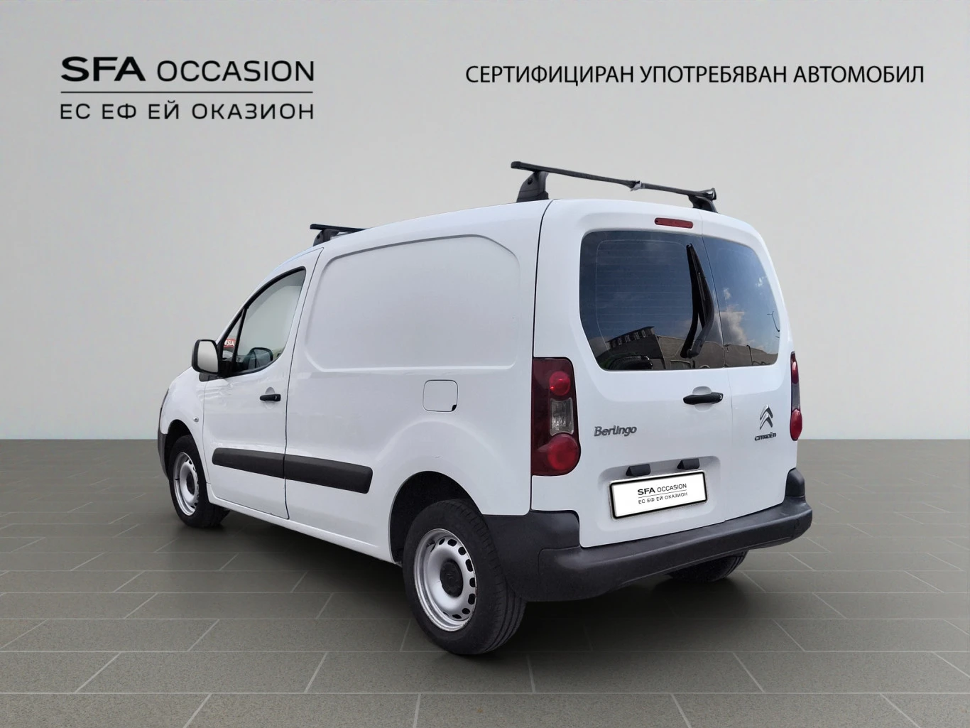Citroen Berlingo 1.6 HDi 75 BVM5 E6//1808R16, снимка 7 - Бусове и автобуси - 55442408