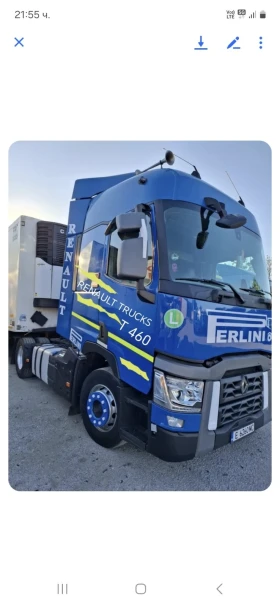 Обява за продажба на Renault T Т460 ~38 400 лв. - изображение 2